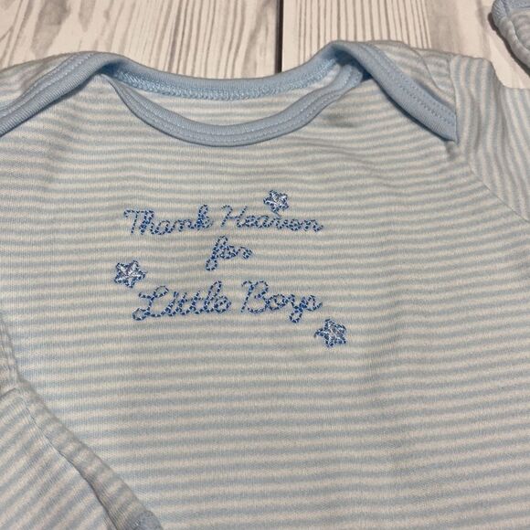 Infant Sleep Bundle NWOT Gown with Hat and Swaddle Me Swaddle - Picture 3 of 8